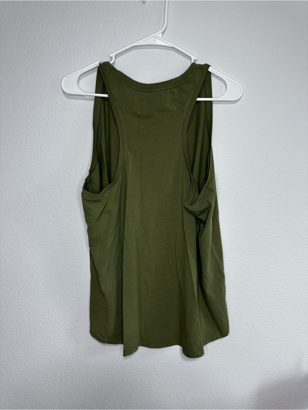 Lululemon Love Tank Top, size 14, green - Picture 7 of 8